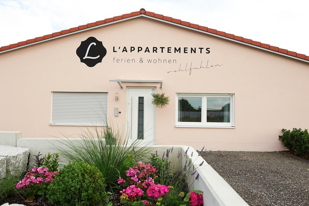 L-Appartements ブルクアウ エクステリア 写真